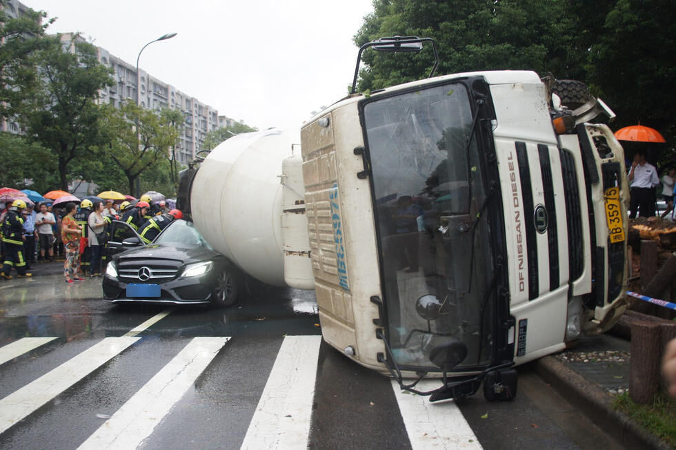 混凝土、混凝土罐車