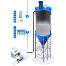 攪拌站筒倉料位系統(tǒng)，攪拌站筒倉料位計(jì)，拌合站料位監(jiān)測(cè)系統(tǒng)